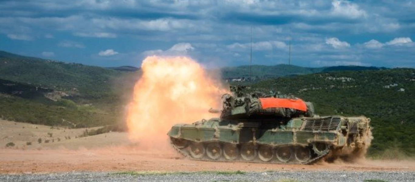 ΓΕΕΘΑ: Ευρείας κλίμακας άσκηση ετοιμότητας και των τριών κλάδων (φωτό)